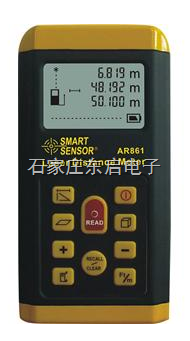 ZK04-AR861-激光测距仪 手持式激光距离检测仪 便携式激光测距仪-石家庄东启电子