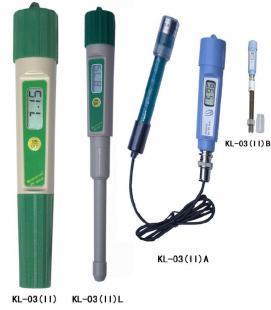 PH-03(II)笔式高精度酸度计 防水设计，可换电极守护测量精准